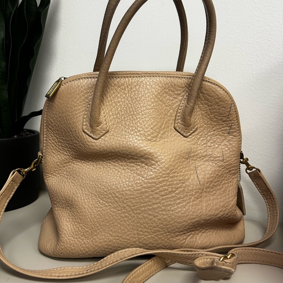 Coach Handbags - Coach Vintage Sonoma Satchel Natural Grain # 4921